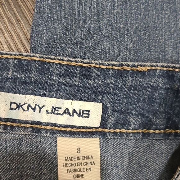 DKNY jegging with zippered bottoms - Picture 2 of 8